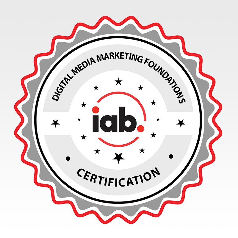 Digital Marketing and Media Foundations Certification